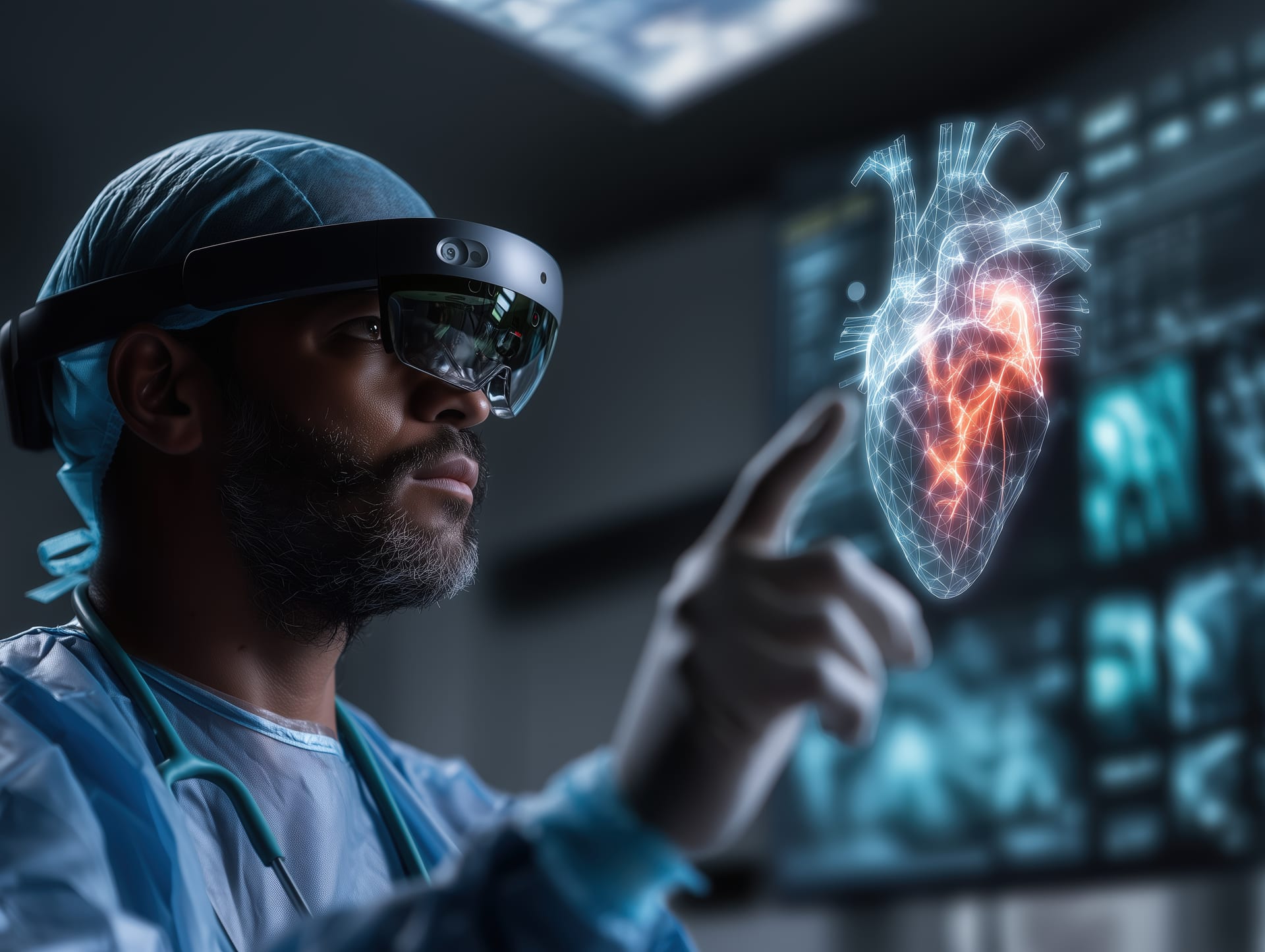 HoloLens 2 & D365 Remote Assist in NHS Teaching